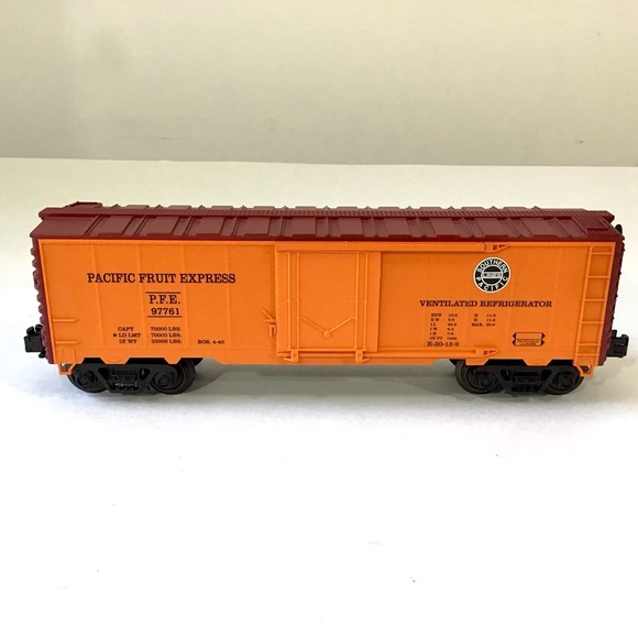 Industrial Rail IDM Pacific Fruit Express 97761 Refrigerator Train Car O Scale - Picture 1 of 11